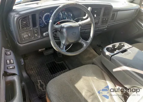 2001 Chevrolet Silverado C1500 из США, поврежденный, VIN 1GCEC14V71Z246629